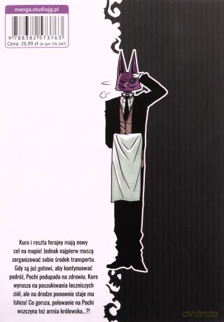 Pochi Kuro (Tom 2) - Naoya Matsumoto [KOMIKS]