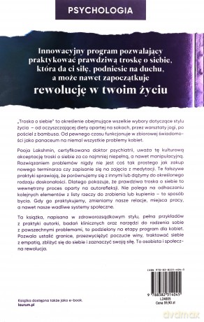 Prawdziwa self-care (bez kryształów, głodówek i kąpieli w pianie) - Pooja Lakshmin [KSIĄŻKA]