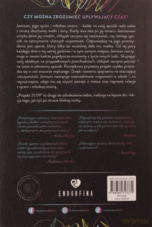 Projekt 21:09 - Mark H. Parsons [KSIĄŻKA]