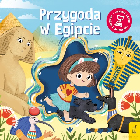 Przygoda w Egipcie. Wehikuł czasu - Anna Paszkiewicz [KSIĄŻKA]