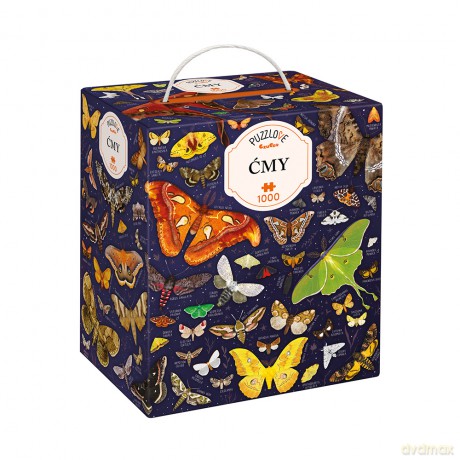 Puzzle 1000 Puzzlove rodzinne Ćmy CzuCzu [PUZZLE]