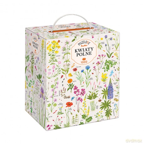 Puzzle 1000 Puzzlove rodzinne Kwiaty polne CzuCzu [PUZZLE]