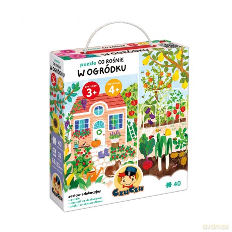 Puzzle Co rośnie w ogródku CzuCzu [PUZZLE]