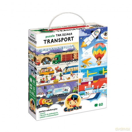 Puzzle Tak działa transport CzuCzu [PUZZLE]