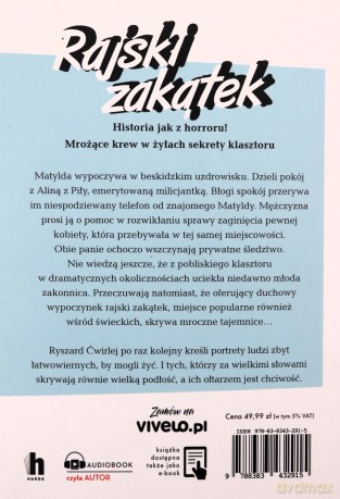 Rajski Zakątek - Ryszard Ćwirlej [KSIĄŻKA]