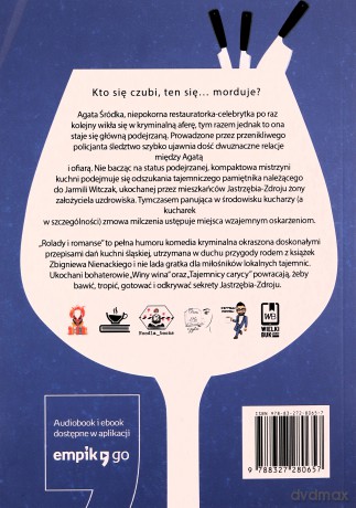 Rolady i romanse - Małgorzata Starosta [KSIĄŻKA]