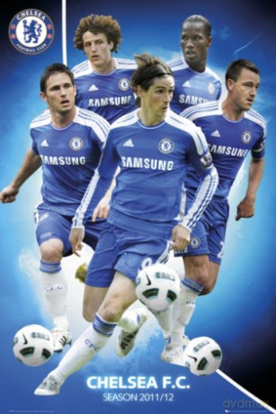 Chelsea Londyn Zawodnicy 11/12 [PLAKAT]