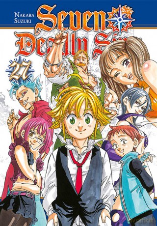 Seven Deadly Sins (Tom 27) - Nakaba Suzuki [KOMIKS]