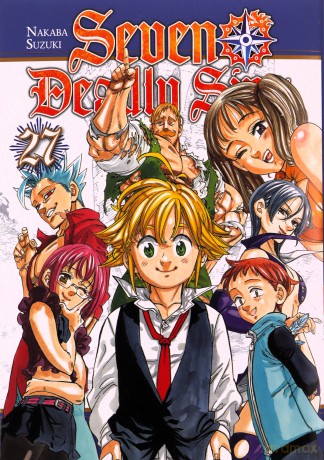 Seven Deadly Sins (Tom 27) - Nakaba Suzuki [KOMIKS]