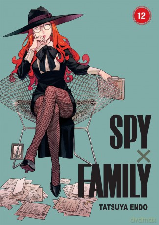 Spy x Family (Tom 12) - Tatsuya Endo [KOMIKS]