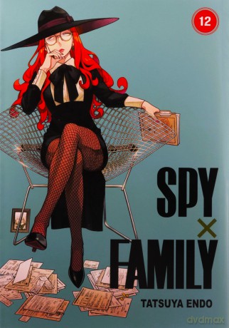 Spy x Family (Tom 12) - Tatsuya Endo [KOMIKS]