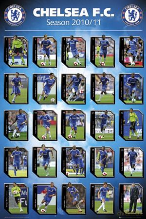 Chelsea Squad Profiles [PLAKAT]