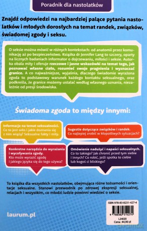 Świadoma zgoda. Jak wyznaczać granice i mówić o własnej seksualności - Jennifer Lang [KSIĄŻKA]
