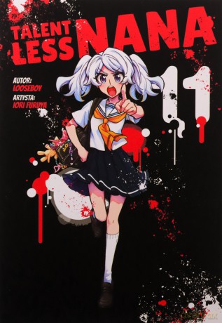 Talentless Nana (Tom 11) - Looseboy, Iori Furuya [KOMIKS]