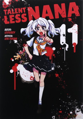 Talentless Nana (Tom 11) - Looseboy, Iori Furuya [KOMIKS]