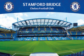 Chelsea Stamford Bridge 2013 [PLAKAT]