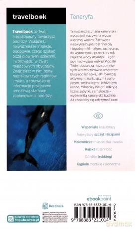 Teneryfa. Travelbook wyd. 4 - Berenika Wilczyńska [KSIĄŻKA]
