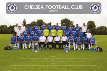 Chelsea Team Photo [PLAKAT]