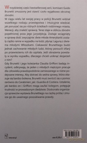 Ulotne pragnienia - Donna Leon [KSIĄŻKA]