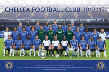 Chelsea Team Photo 12/13 [PLAKAT]