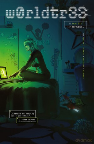 w0rldtr33 (Tom 1) - James Tynion IV, Fernando Blanco, Jordie Bellaire [KOMIKS]