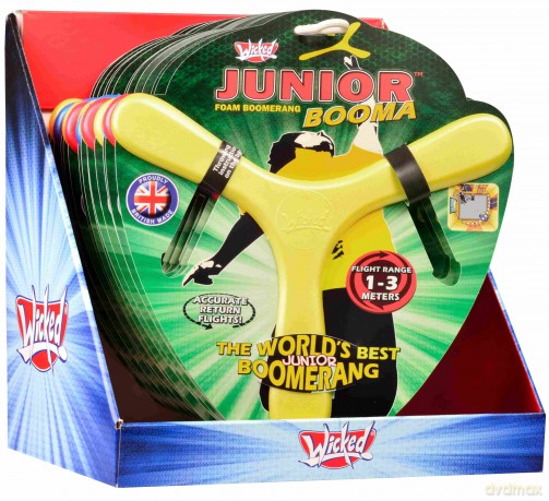 Wicked Junior Booma Bumerang 1 szt. mix