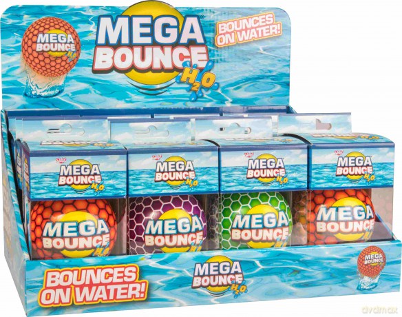 Wicked Mega Bounce H2O Piłeczka do wody 1 szt. mix