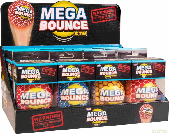 Wicked Mega Bounce XTR Piłka 1 szt. mix
