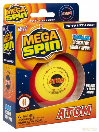 Wicked Mega Spin Atom JoJo dla początkujących 1 szt. Mix