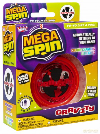 Wicked Mega Spin Gravity JoJo Led 1 szt. mix