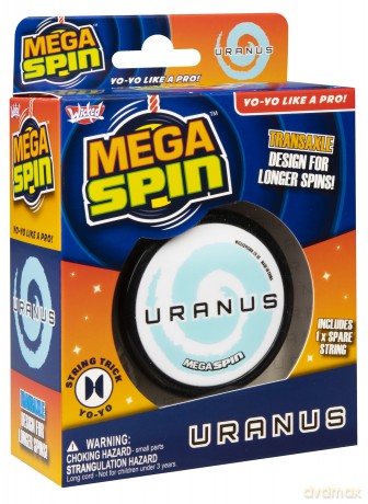Wicked Mega Spin Uranus JoJo Transaxe 1 szt. mix