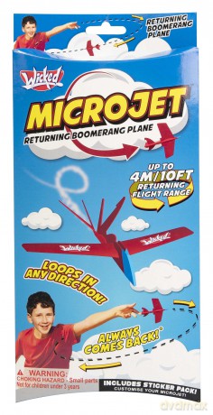 Wicked MicroJet Samolot szybowiec