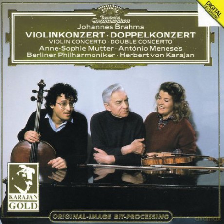 Mutter   Karajan: Brahms:Vln Cto + [CD]
