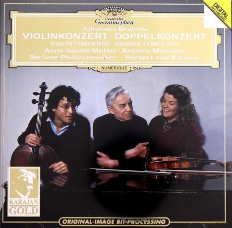 Mutter   Karajan: Brahms:Vln Cto + [CD]
