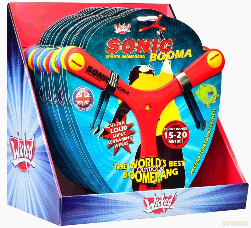 Wicked Sonic Booma Bumerang 1 szt. mix