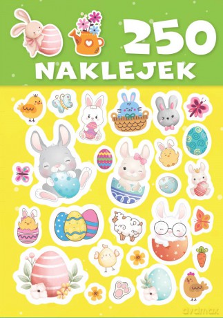 Wielkanoc z pomysłem 250 naklejek