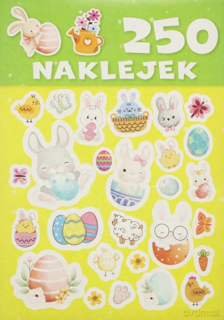 Wielkanoc z pomysłem 250 naklejek