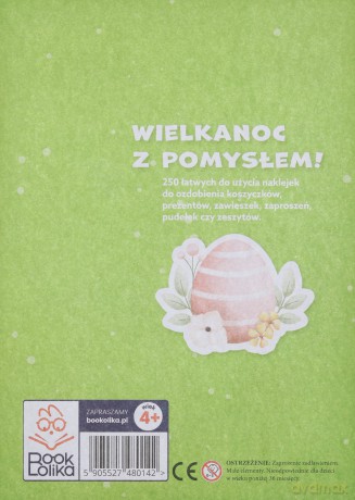 Wielkanoc z pomysłem 250 naklejek