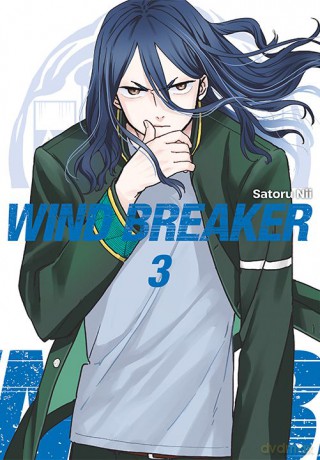Wind Breaker (Tom 3) - Satoru Nii [KOMIKS]