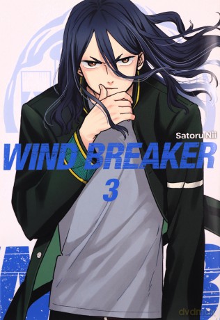 Wind Breaker (Tom 3) - Satoru Nii [KOMIKS]