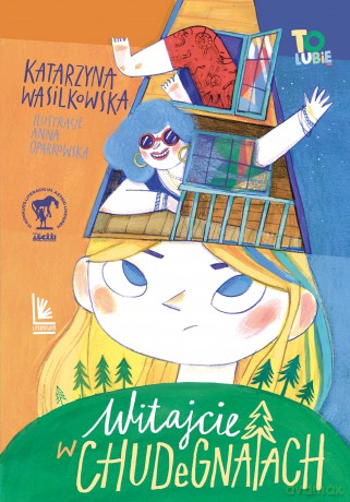 Witajcie w Chudegnatach. To lubię - Katarzyna Wasilkowska [KSIĄŻKA]