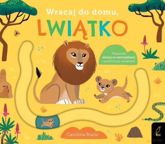 Wracaj do domu, lwiątko - Opracowanie zbiorowe [KSIĄŻKA]