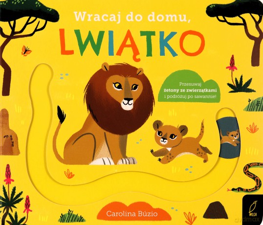 Wracaj do domu, lwiątko - Opracowanie zbiorowe [KSIĄŻKA]