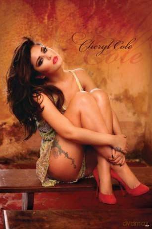 Cheryl Cole - Red Lips [PLAKAT]