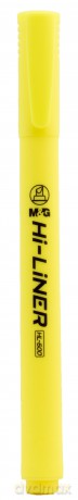 Zakreślacz Hi-Liner soft touch żółty paczka 12 szt.