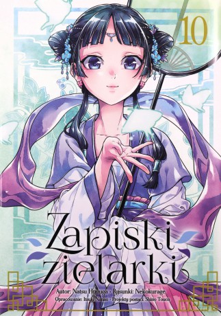 Zapiski zielarki (Tom 10) - Ikki Nanao, Natsu Hyuuga, Nekokurage [KOMIKS]