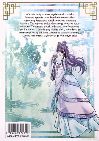 Zapiski zielarki (Tom 10) - Ikki Nanao, Natsu Hyuuga, Nekokurage [KOMIKS]