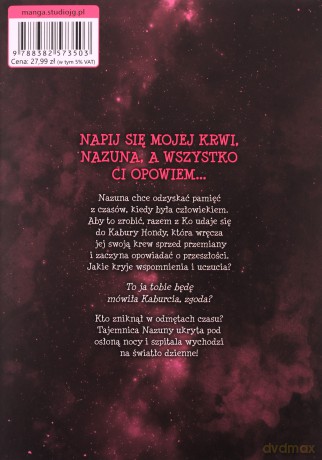 Zew nocy (Tom 7) - Kotoyama [KOMIKS]