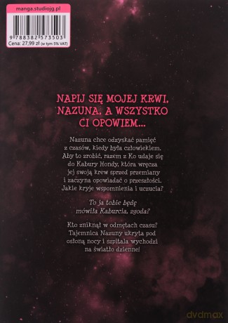 Zew nocy (Tom 7) - Kotoyama [KOMIKS]
