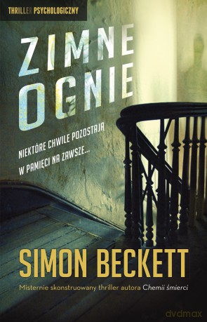 Zimne ognie - Simon Beckett [KSIĄŻKA]